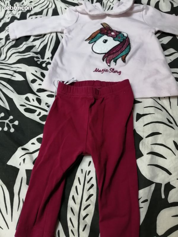 Vêtement bébé fille 0 à 3 mois (image 8)