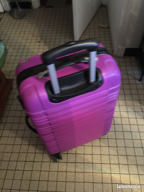 Valise violet CDB (image 2)