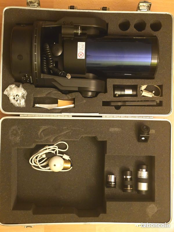 Télescope MEADE 125 ETX EC + accessoires - Sport & Plein air