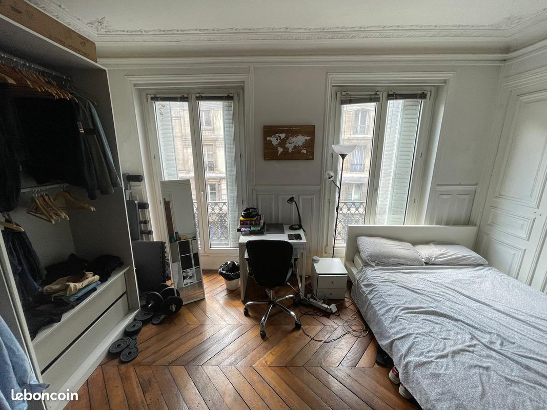 Chaise/Fauteil de Bureau + Bureau + Miroir (image 2)
