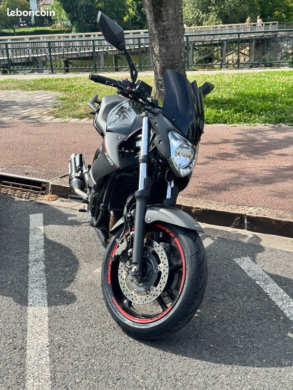 Yamaha xj6 (image 1)