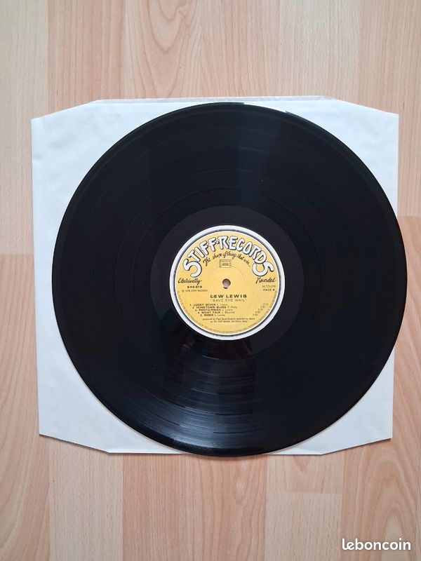Vinyle Lew Lewis Reformer - Save The Wail (image 4)