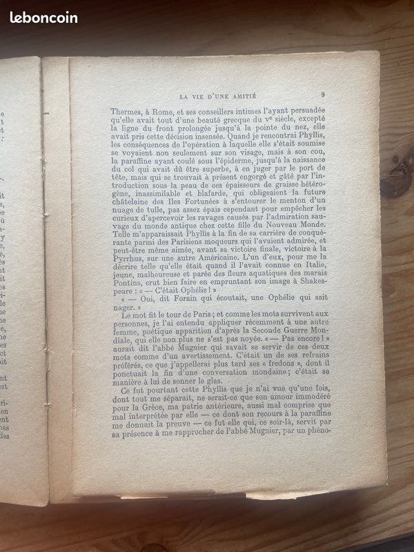 La vie d’une amitié, ma correspondance avec l’Abbé Magnier 1911-1944 - PLON (image 6)