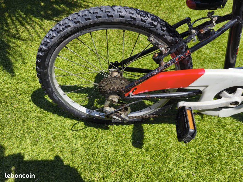 VTT 20 pouces 6 vitesses (image 3)