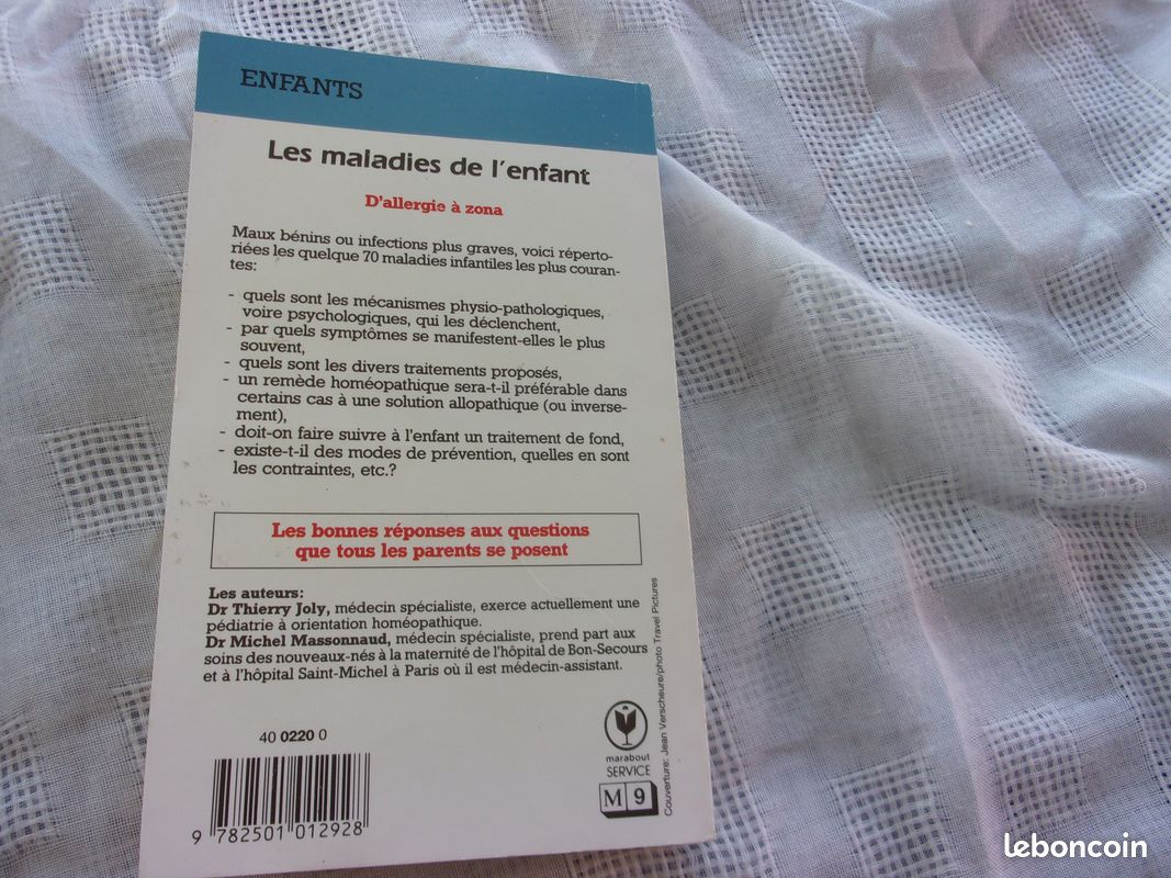Lot de 2 ouvrages Santé enfants (image 3)