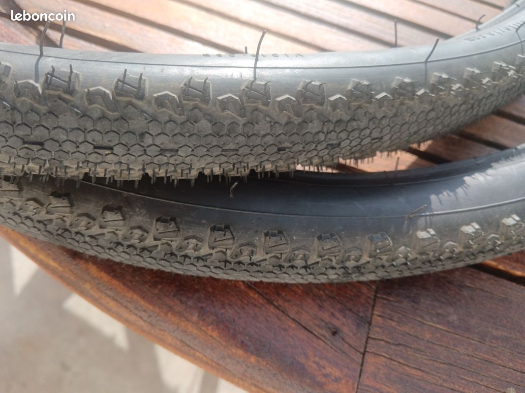 2 pneus vittoria 700x38 gravel (image 2)