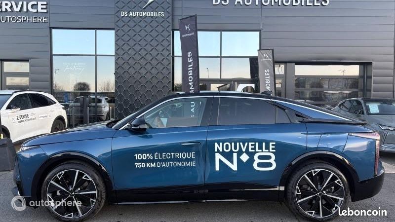 Ds N°8 Electrique 350ch Long Range Etoile AWD (image 3)