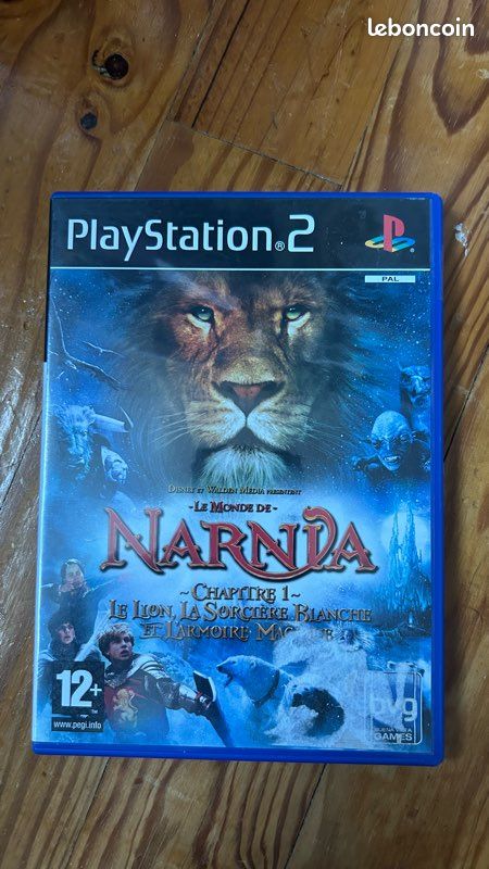 Jeu PS2 Le Monde De Narnia Chapitre 1 - Version PAL, Boîte Complète, Bon état Et Fonctionne Parfaitement