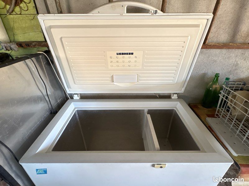 Liebherr GT3632 02.Congélateur Coffre - Achat / Vente congélateur