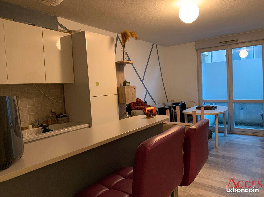Appartement 2 pièces 42 m² · à Limoges · 42 m² · 490 €