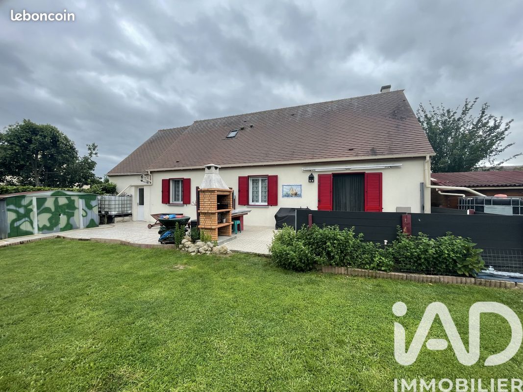 Maison 6 pièces 134 m² · à Trizay-lès-Bonneval · 134 m² · 189 000 €
