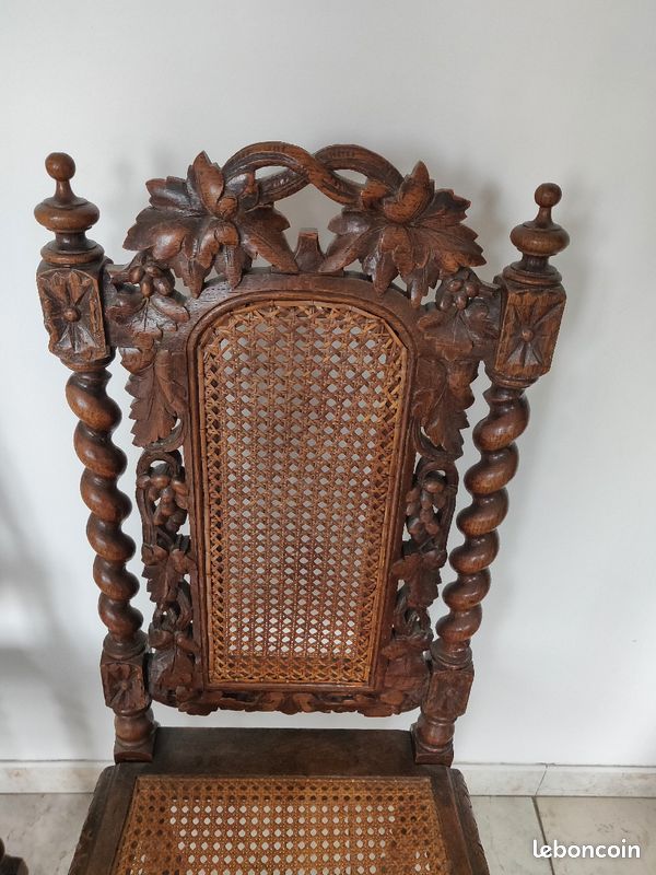 Chaises en bois (image 3)