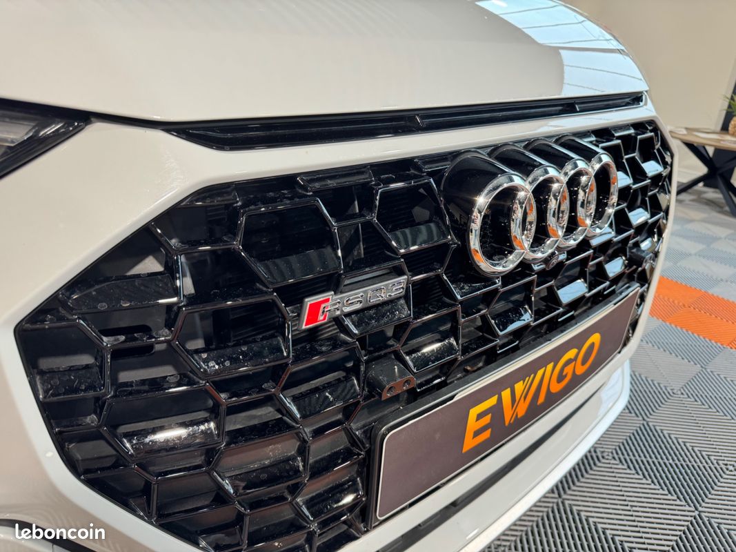 AUDI RS Q3 SPORTBACK 2.5 TFSI 400 CH QUATTRO - ECHAP SPORT - GARANTIE AUDI 01/2028 - 1ERE MAIn (image 18)
