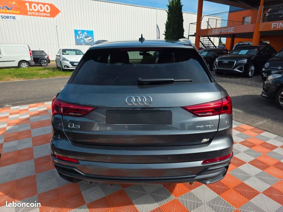 Audi Q3 35 TDI 150 S tronic 7 S line JA19 LED Hayon EL. 1ère Main (image 14)