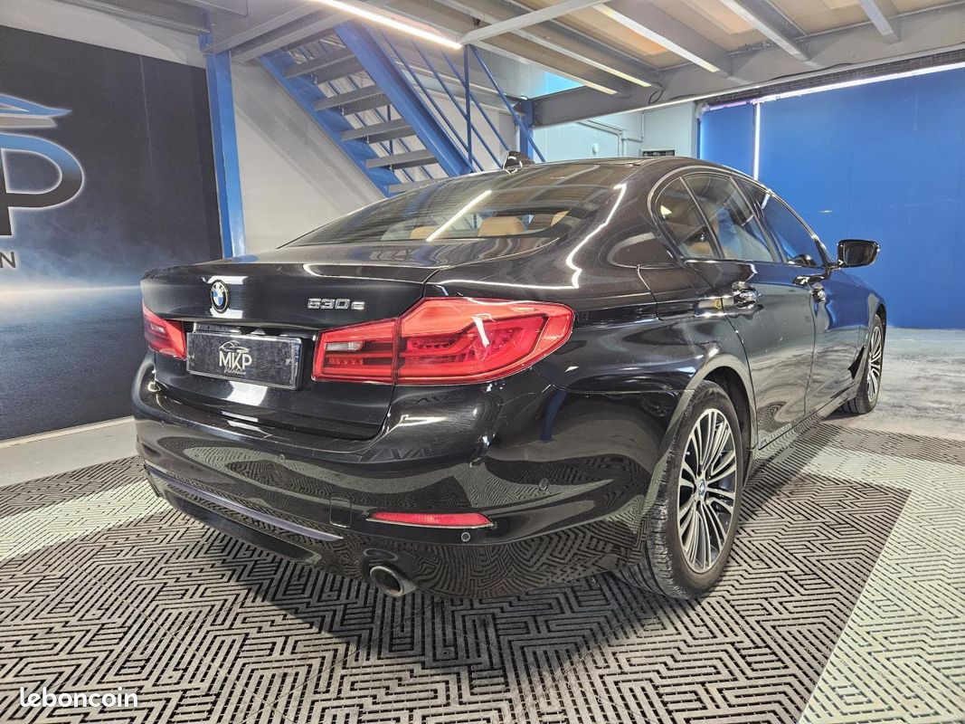 BMW SERIE 5 2.0 530e iPerformance 252 BVA8 G30 Sport (image 6)