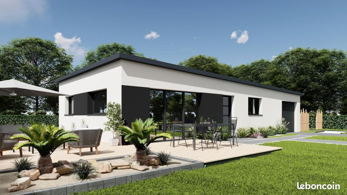 Maison 4 pièces 78 m² · à Ploudalmézeau · 78 m² · 245 323 €