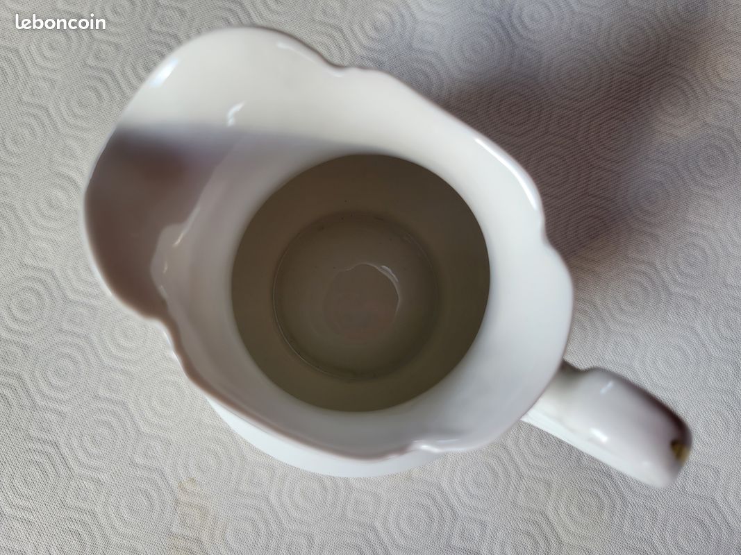 Pot à lait - Service Porcelaine de Limoges – C4 (image 3)