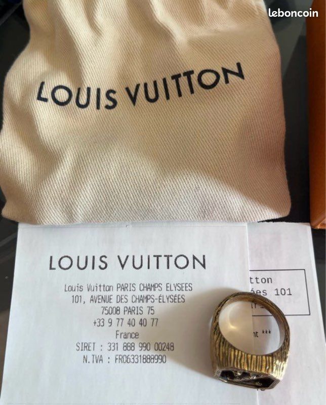 Chevalière Louis Vuitton (image 5)