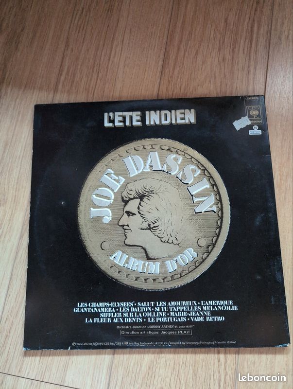 Joe Dassin - L'été indien - Vinyl (image 3)
