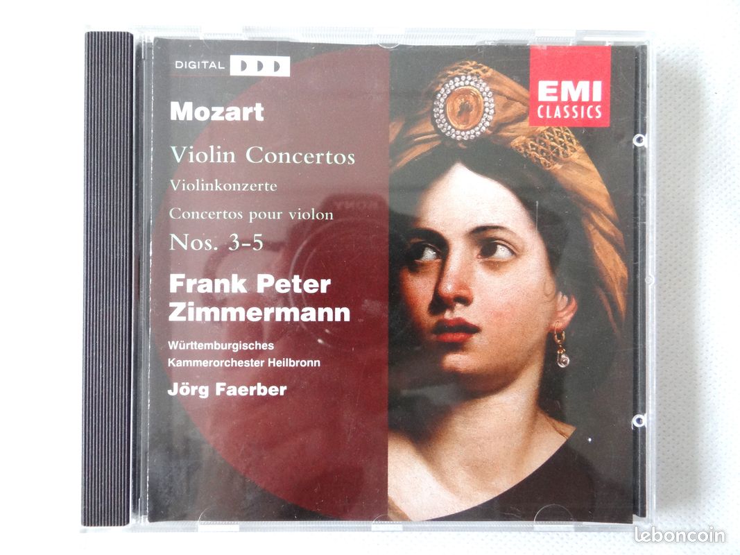 CD musique classique : VIVALDI, BEETHOVEN, MOZART, BRAHAMS (image 7)