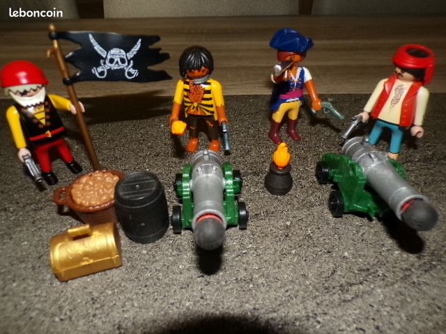 Playmobil personnages pirates (image 2)