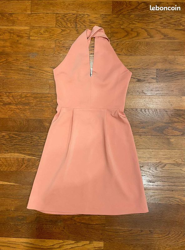 Vêtement Robe De Bapteme Clement Robe Saumon Pastel – La Redoute