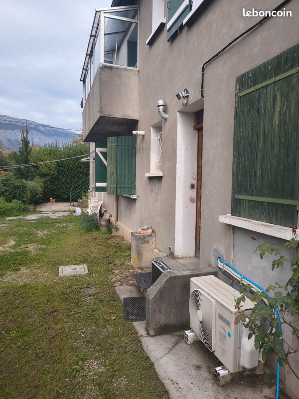 Appartement meublé 2 pièces + bureau, avec jardin, Saint-Martin-d’Hères (image 2)