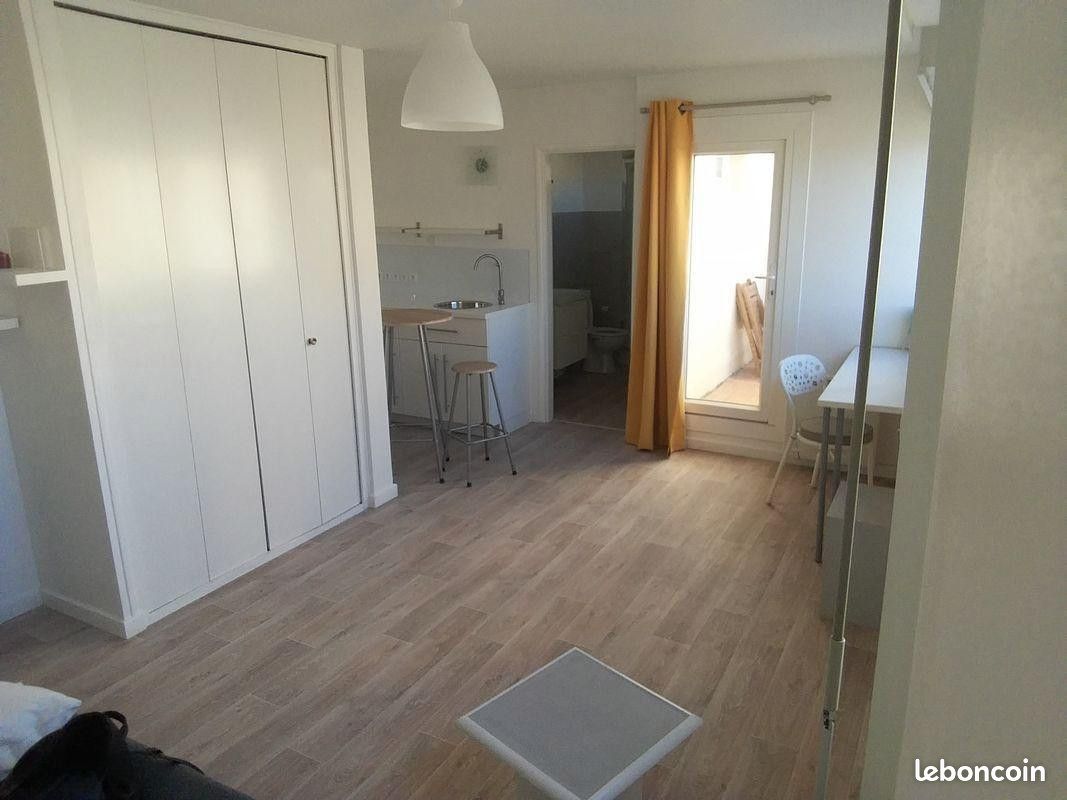 Appartement 1 pièce 27 m² · à Marseille · 27 m² · 642 €/mois