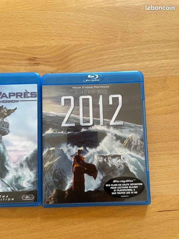 Coffret Blu-Ray 2012 / Le Jour d’Après (image 4)