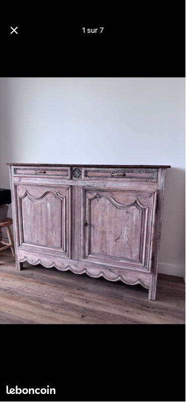 Buffet ancien bois (image 2)