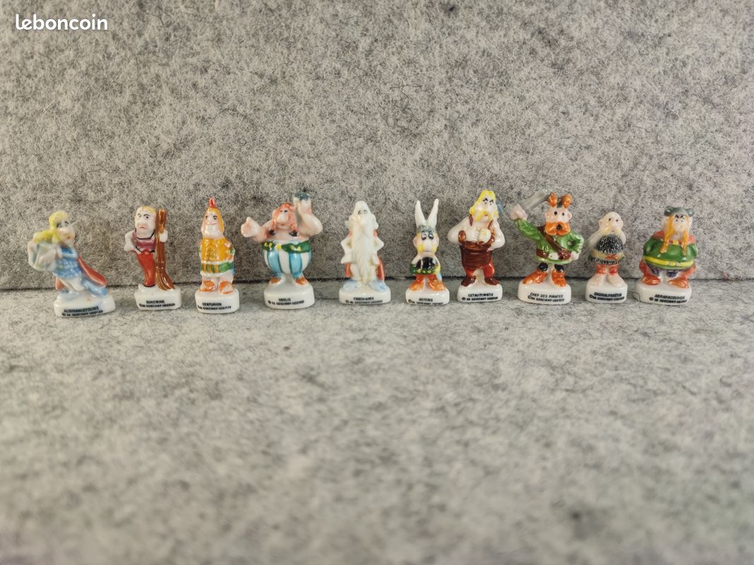 Lot 10/13 fèves Astérix - 1996 (image 1)