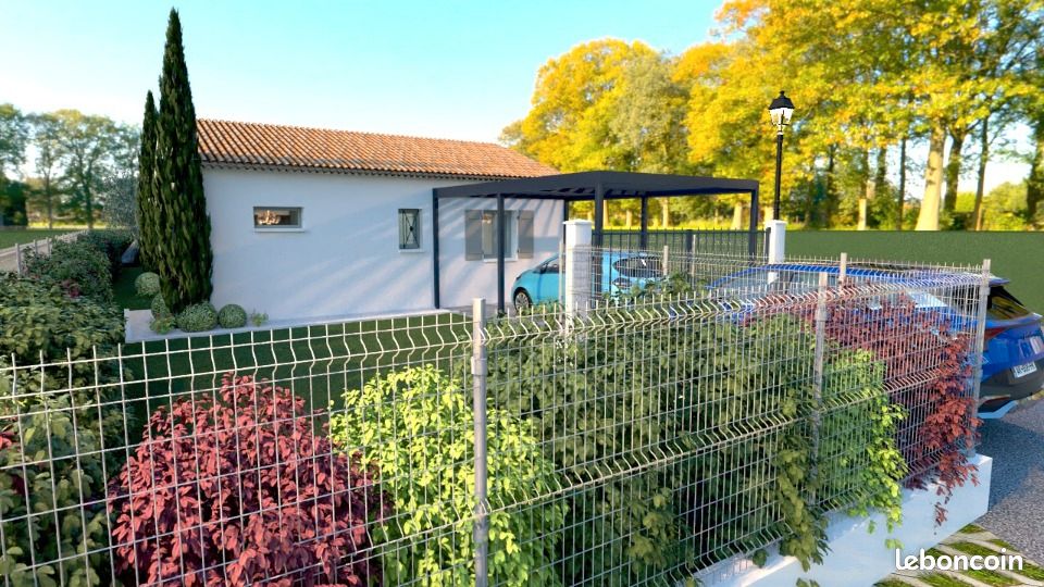 Terrain 414 m² Volx · 104 500 €