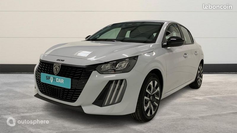 Peugeot 208 1.2 Hybrid 110ch Style e-DCS6 (image 1)