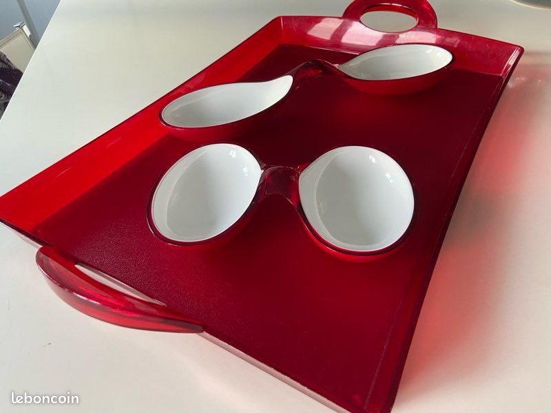 Set apéro Guzzini rouge (image 8)