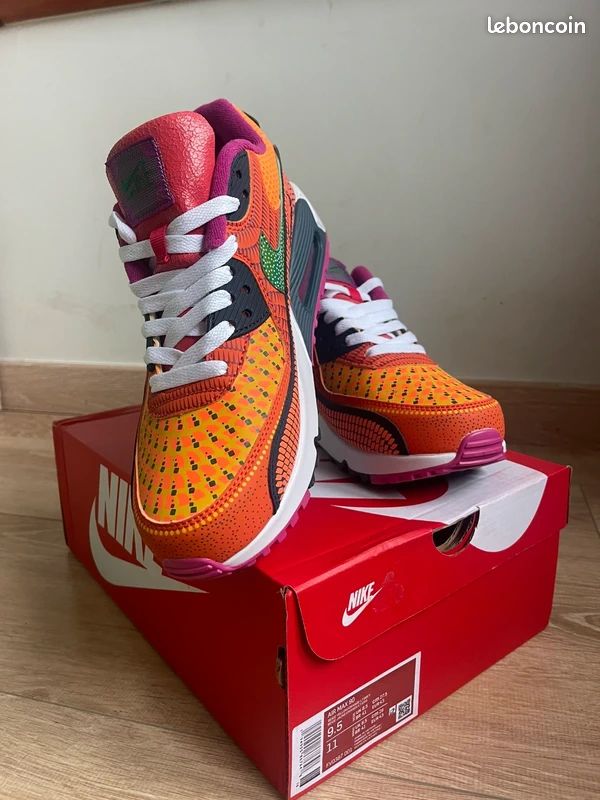 Nike Air Max 90 Jour des mortss rouge Chaussure (image 6)