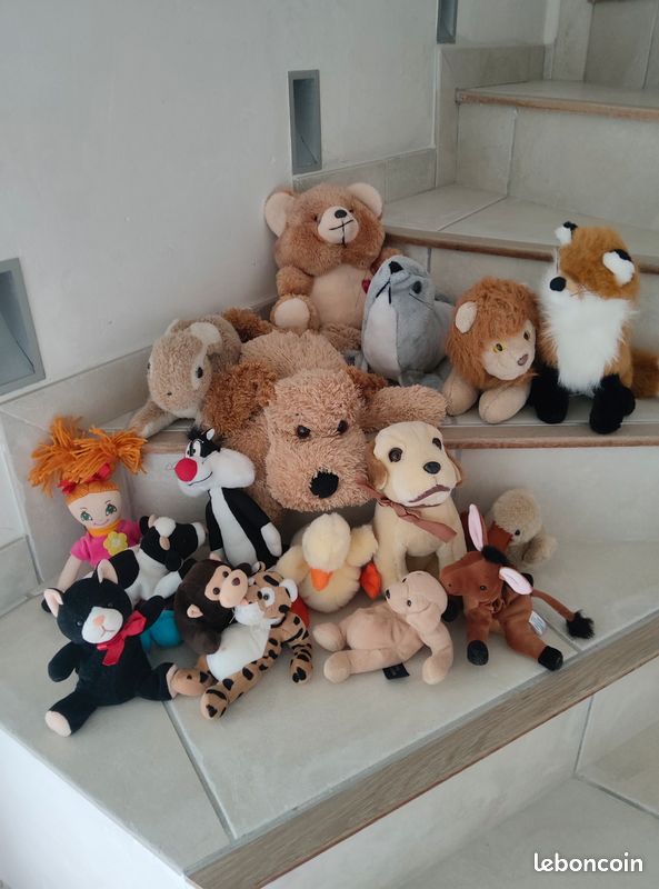 Lot de 17 peluches (image 4)