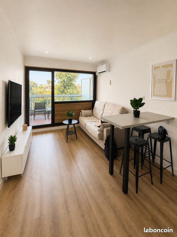 Appartement 1 pièce 25 m² · à Antibes · 25 m² · 860 €/mois