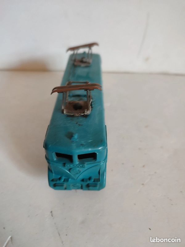Miniature locomotive train, BB 9004 SNCF, Echelle H0 1:87- JOUEF, Made in France, breveté SGDG