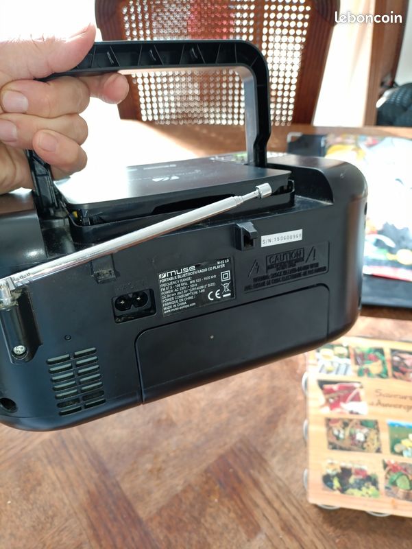 Lecteur cd radio portable muse (image 6)