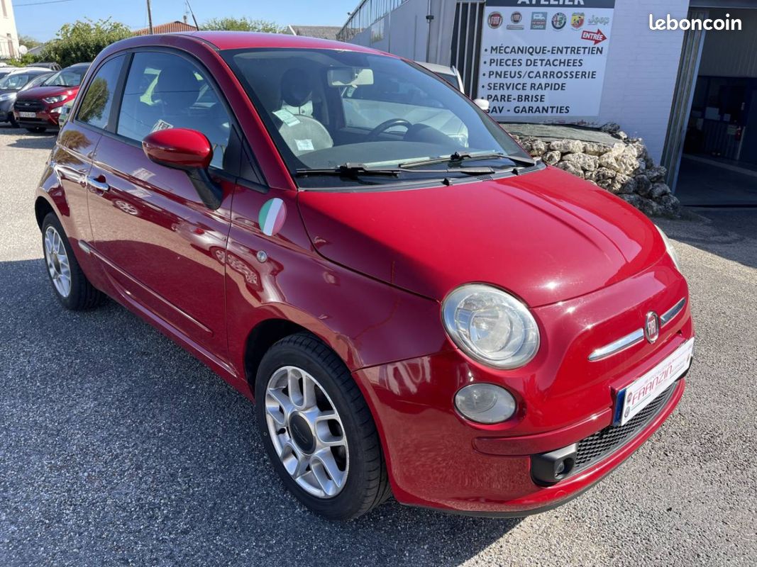 Fiat 500 1.3 Multijet DPF 16v Sport vente à un professionnel de l'automobile uniquement (image 3)