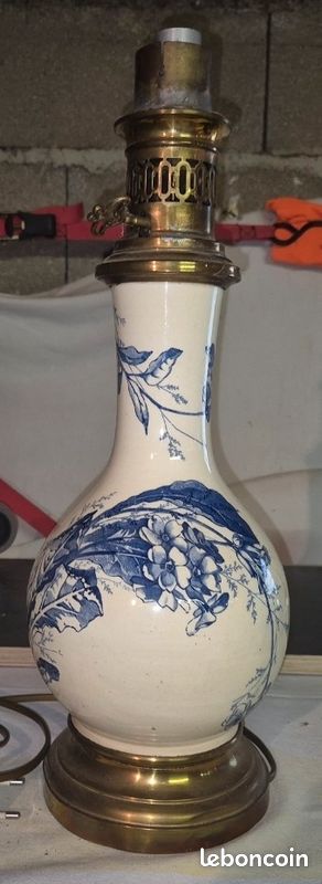 Lampe porcelaine (image 1)