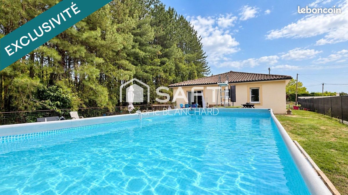 Maison 5 pièces 95 m² · à Saint-Mariens · 95 m² · 255 000 €