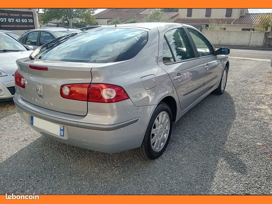 Renault Laguna 2 restylée 1.9 DCi 110cv Confort Expression 99 000 Kms (image 3)