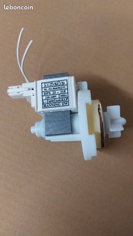 Pompe De Vidange Miele DPS25-009 62395 - Reconditionnée, Compatible Lave-linge Miele