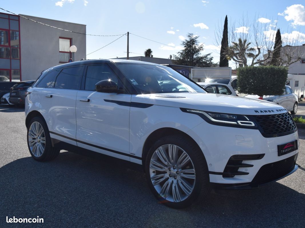 LAND ROVER RANGE ROVER VELAR P250 R-Dynamic SE - Entretien full LAND ROVER - toit ouvrant - sieges elec chauffants à mémoire - (image 15)