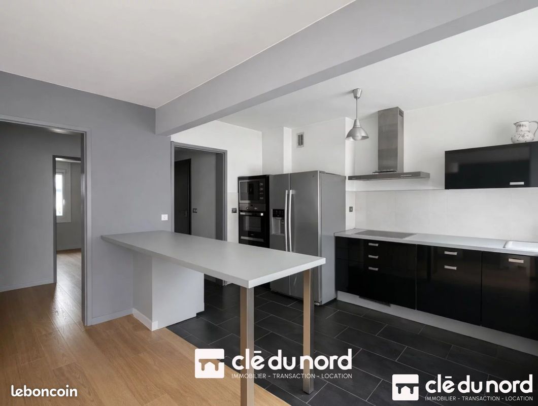 Appartement 4 pièces 87 m² · à Tourcoing · 87 m² · 159 000 €
