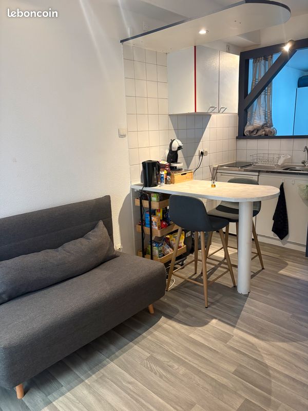 Appartement 1 pièce 22 m² · à Nancy · 22 m² · 433 €