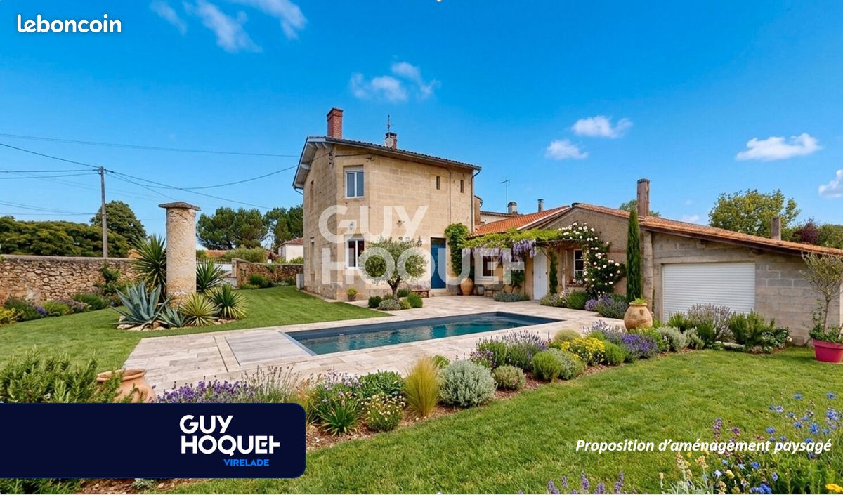 Maison 7 pièces 178 m² · à Cérons · 178 m² · 310 000 €