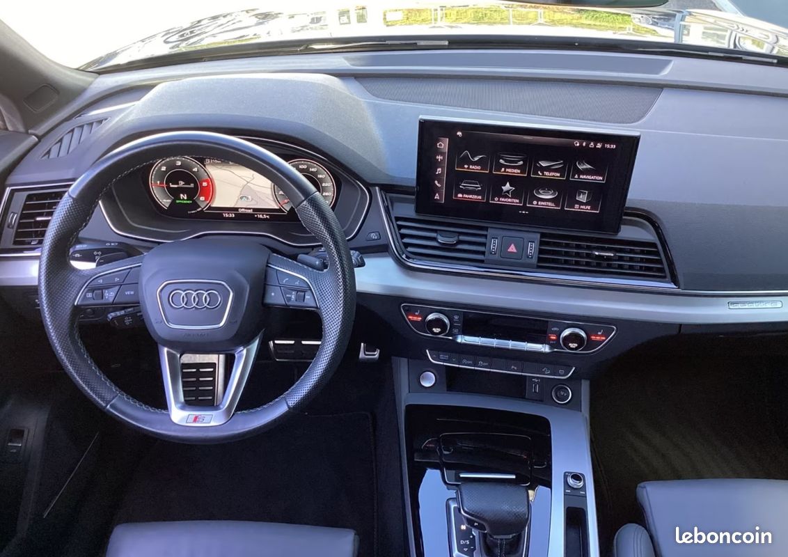 Audi SQ5 Sportback 3.0 TDI quattro *Pano*ACC*B&O*Matrix (image 6)