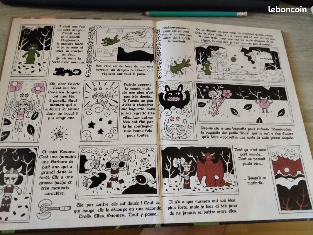 BD Raghnarok. Casus Belli. Edition Glénat (image 5)